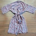 Vintage 100% Silk Robe