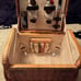 Picnic Time Kabrio Wine & Cheese Picnic Basket- 2 Riedels, Airrator,Decor Plug