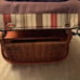 Picnic Time Kabrio Wine & Cheese Picnic Basket- 2 Riedels, Airrator,Decor Plug