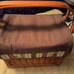 Picnic Time Kabrio Wine & Cheese Picnic Basket- 2 Riedels, Airrator,Decor Plug