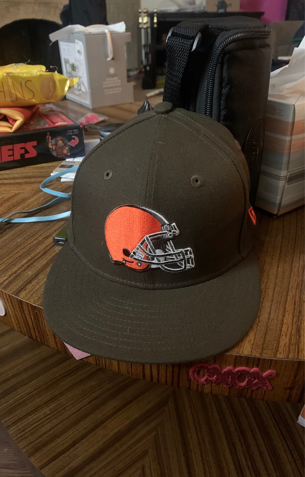 Clevland browns new era hat