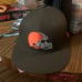 Clevland browns new era hat