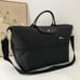 New Longchamp Le Pliage Boston Unisex Black