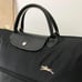 New Longchamp Le Pliage Boston Unisex Black