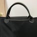 New Longchamp Le Pliage Boston Unisex Black