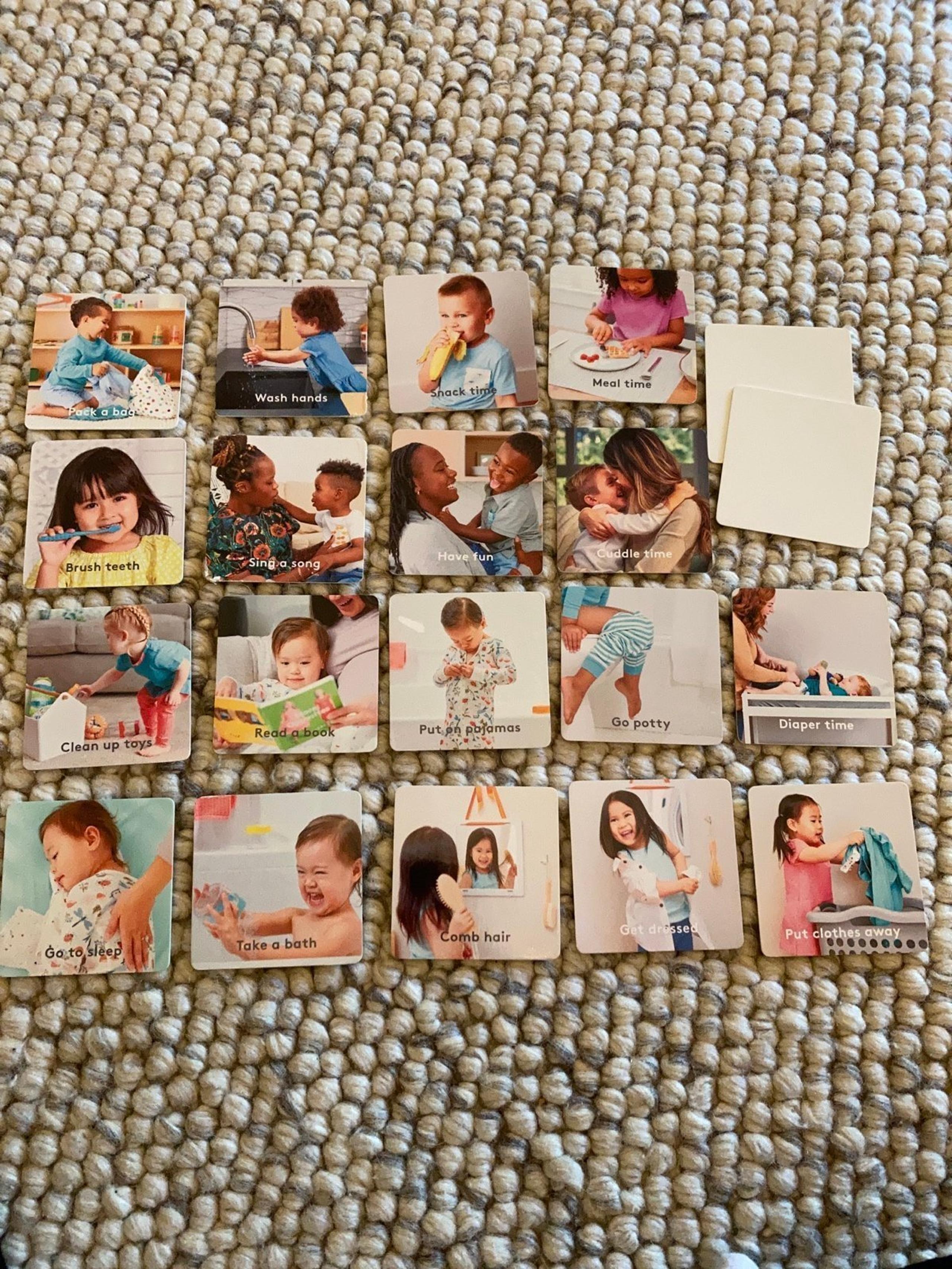 Lovevery routine cards