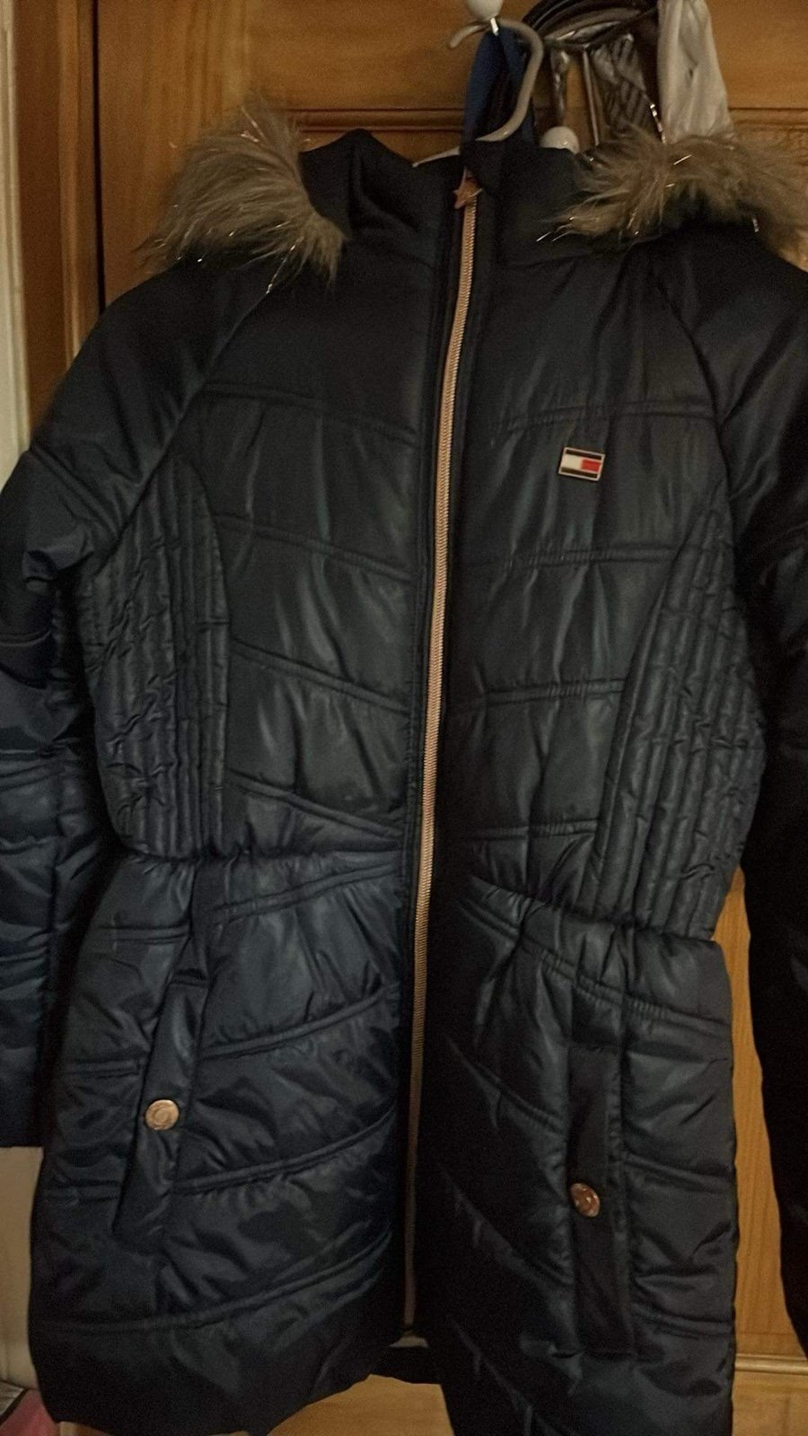 Girls Tommy Hilfiger jacket