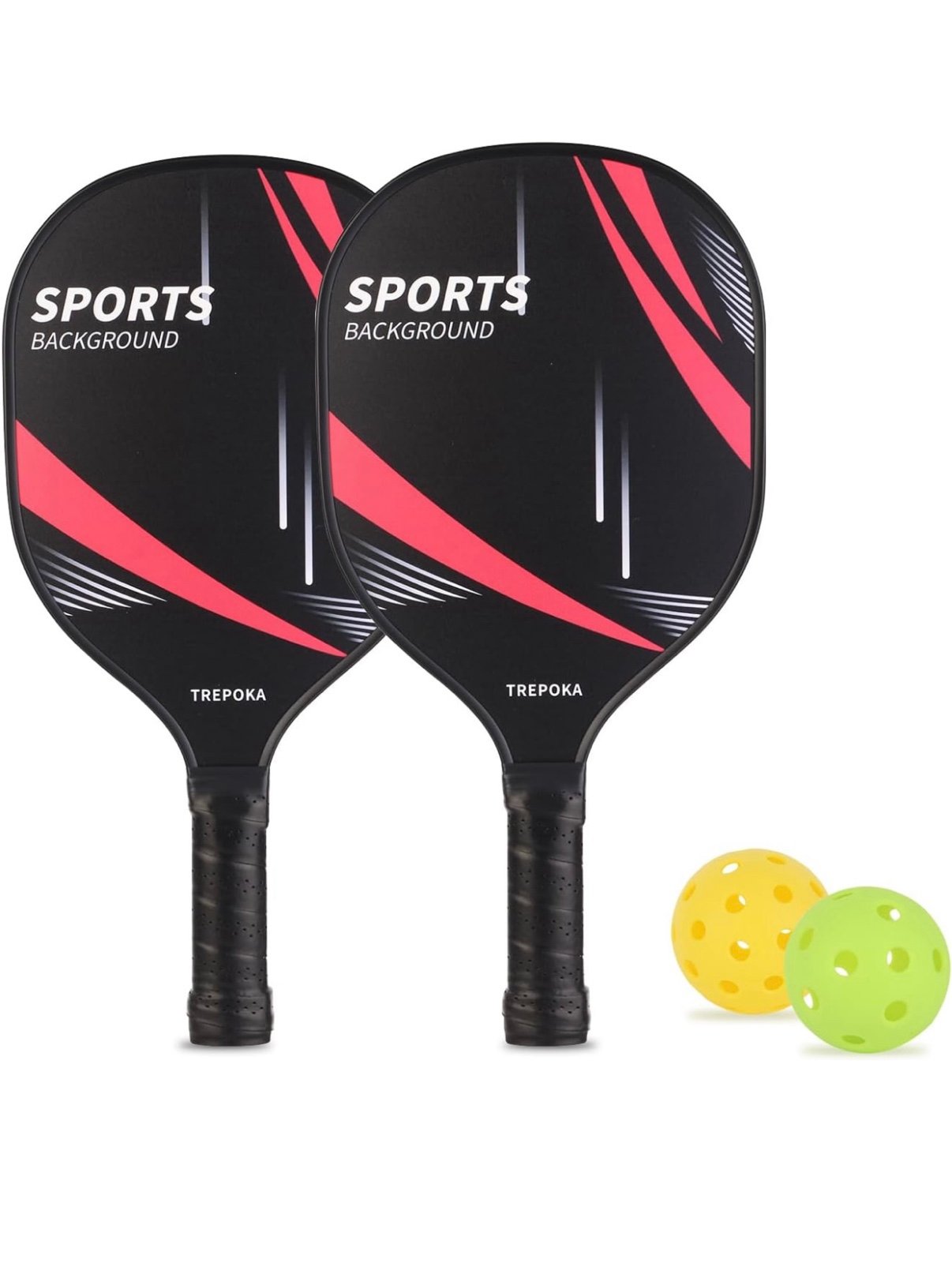 Pickleball Paddles Set of 2