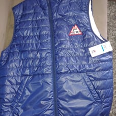 Rare Fila Bubble Vest Sz XL