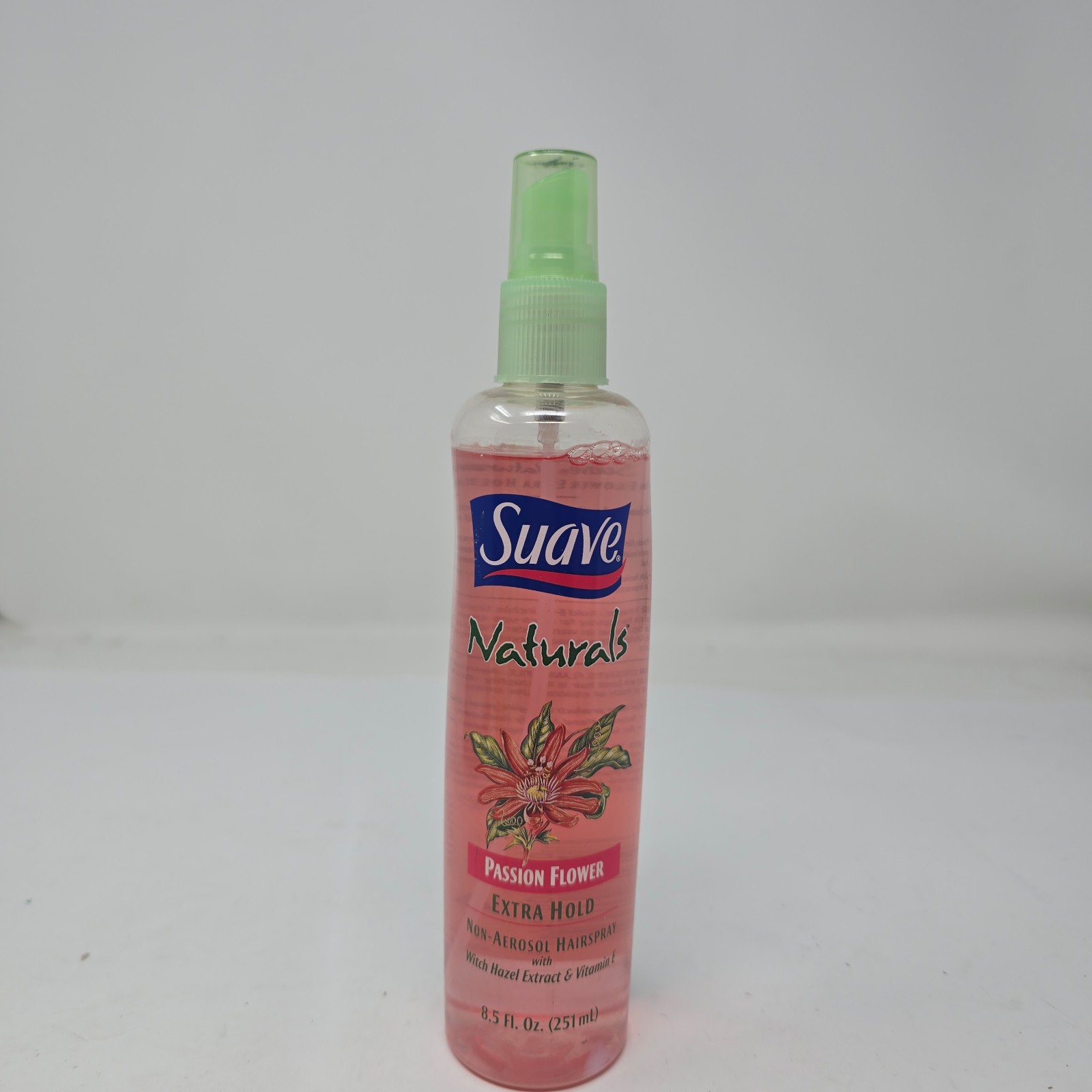Vintage Suave Naturals Passion Flower 90s 8.5 Oz Hair Spray