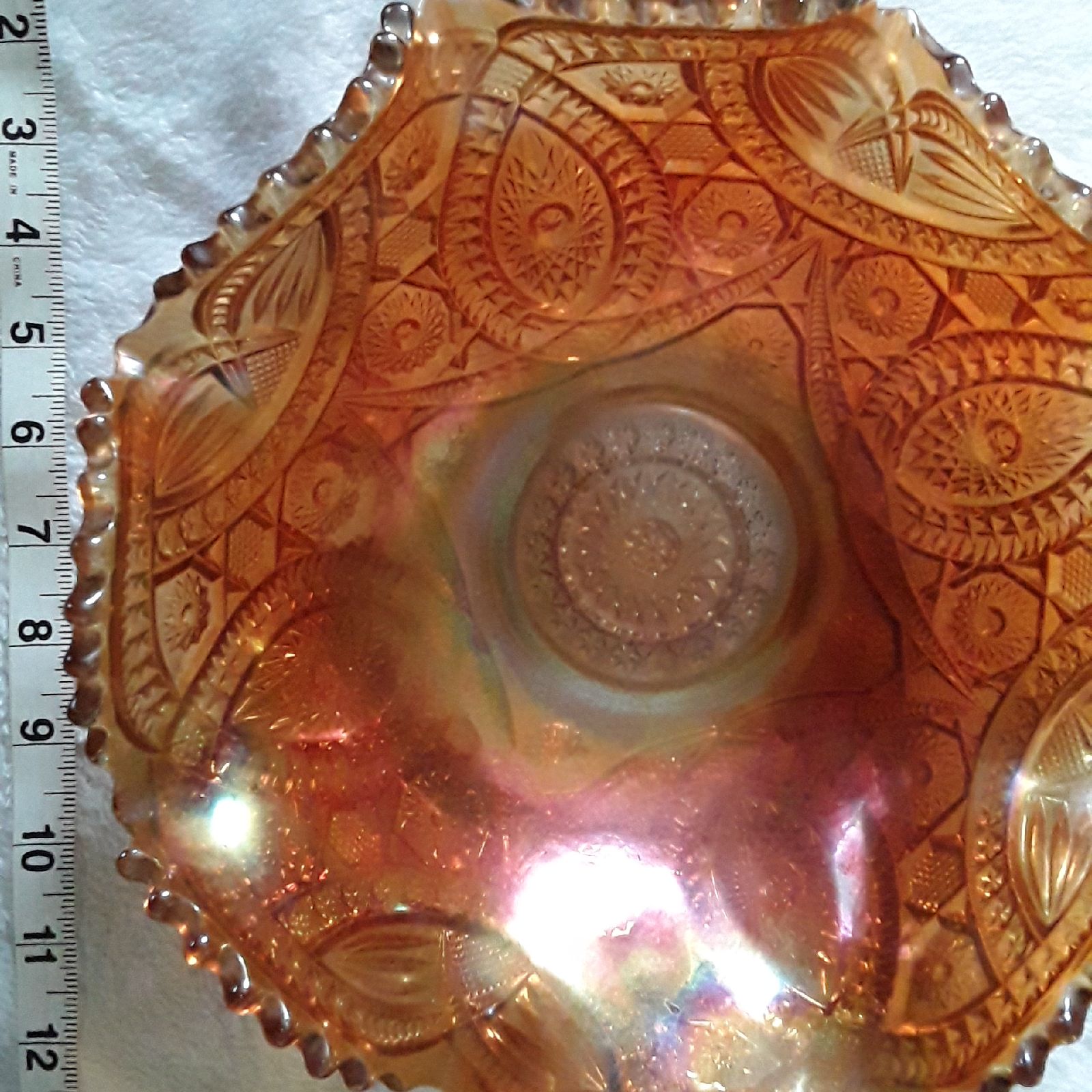 Carnival glass