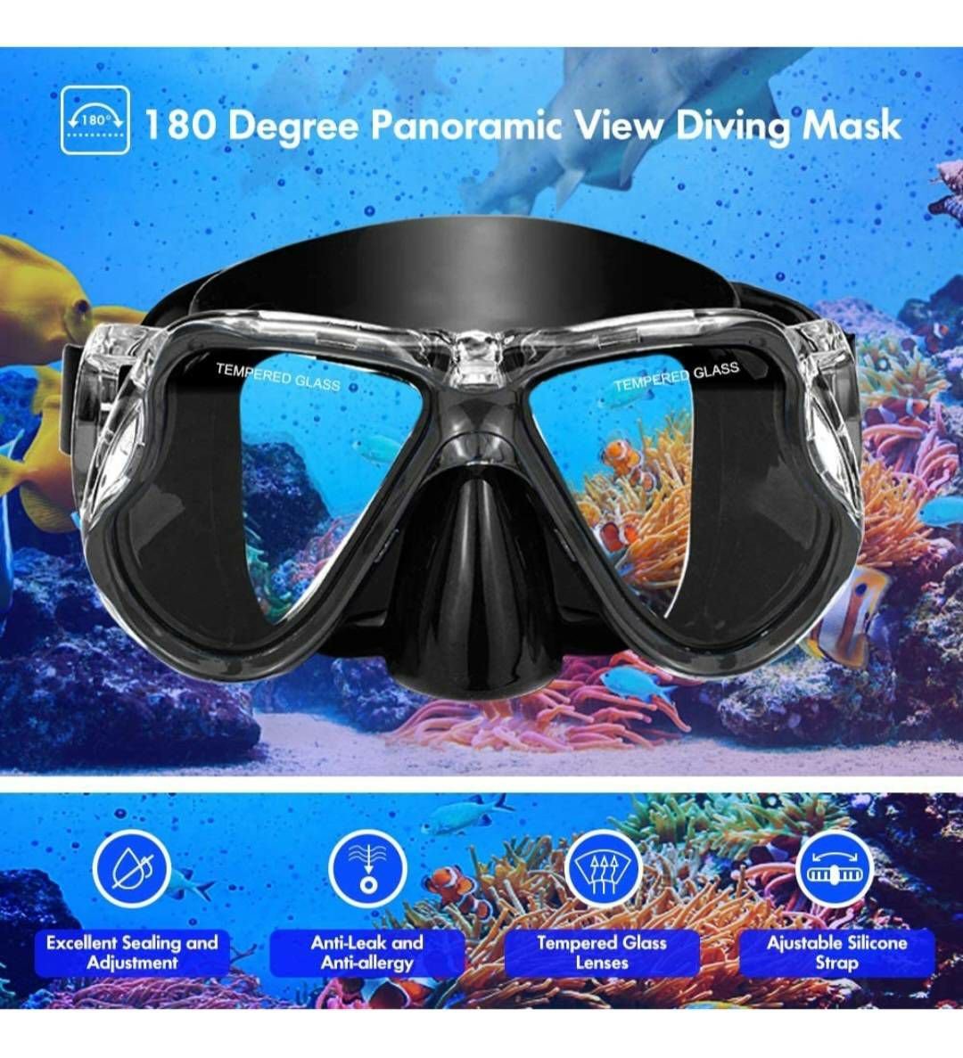 Snorkeling equipment for adults