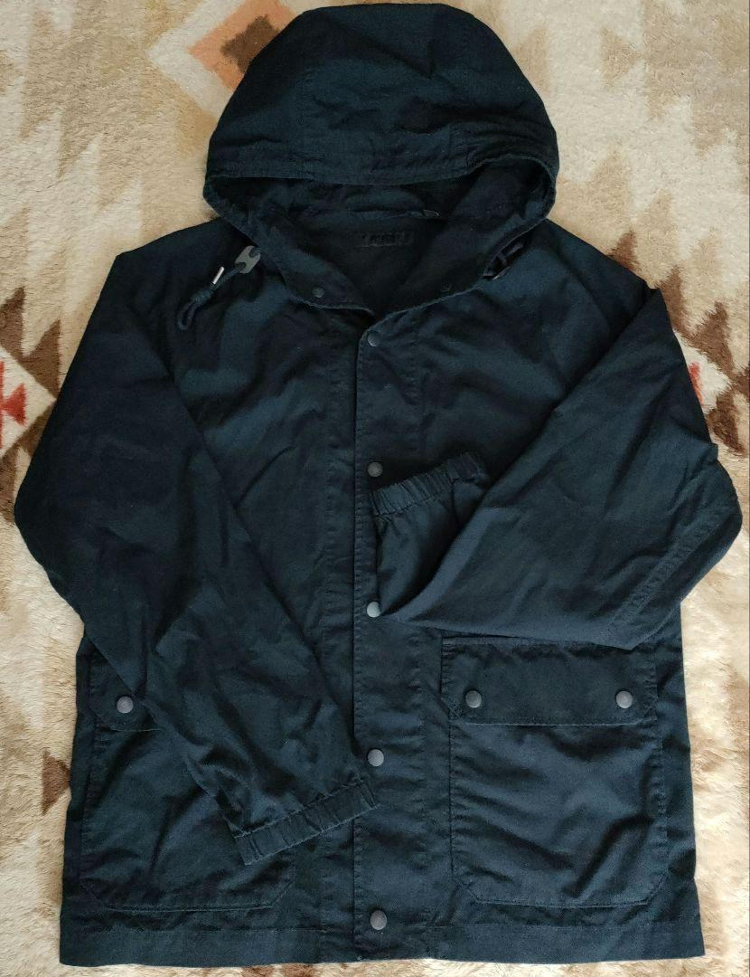 Cotton Parka, Size S, Men's, Uniqlo