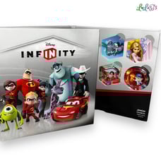 Disney Infinity Book with 12 Power Discs