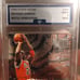 Michael Jordan metal shredders PSA 9