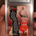 Michael Jordan metal shredders PSA 9