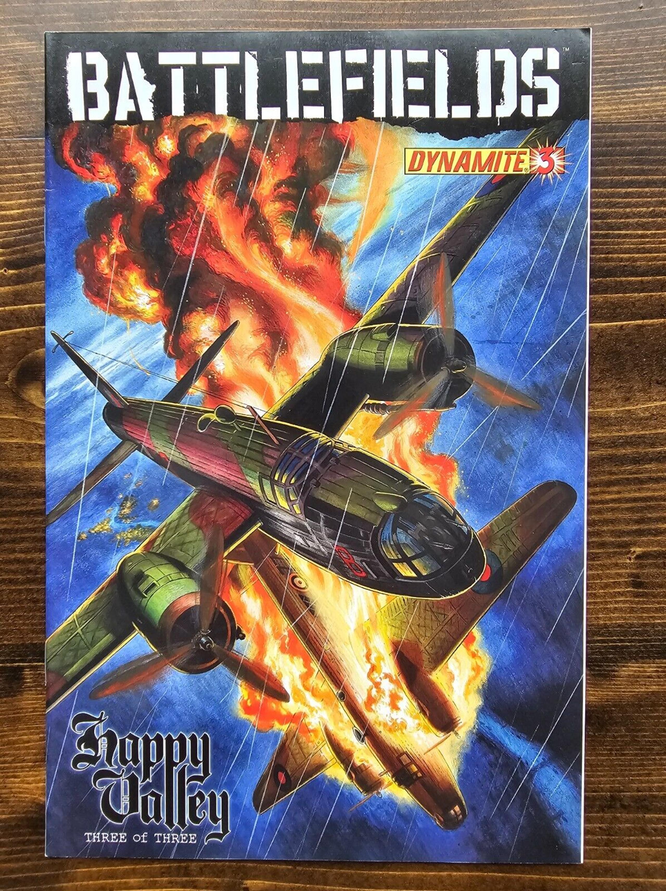 Battlefields #3 - 2010 - Dynamite Entertainment Comic Book