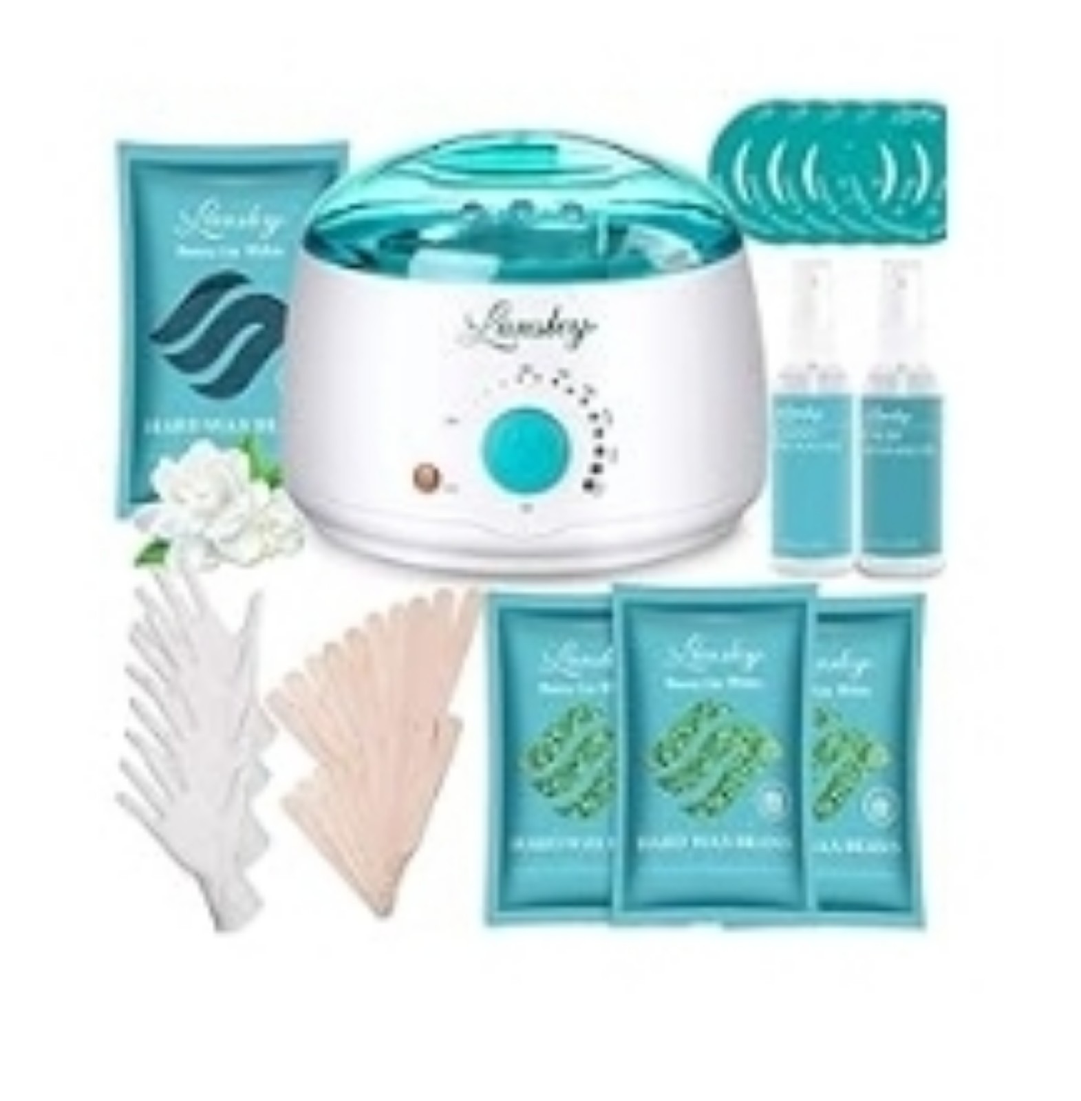 Home body waxing kit