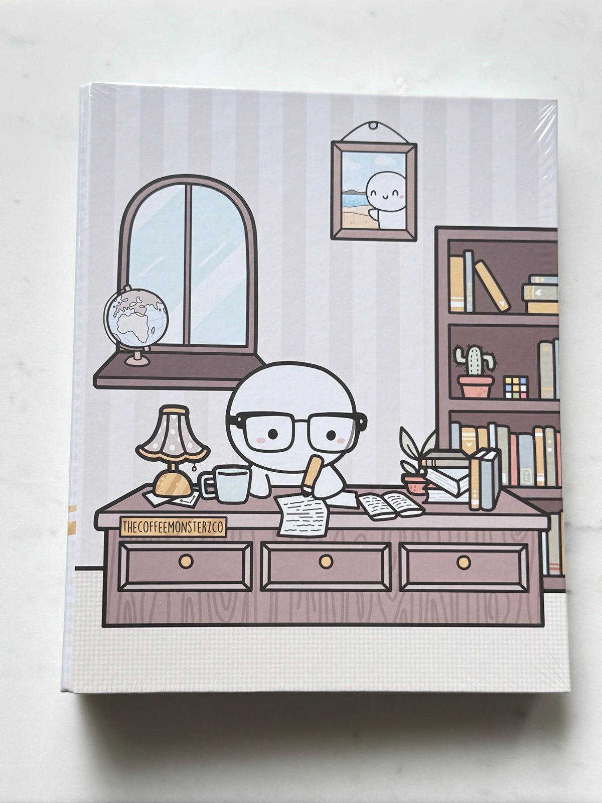 TCMC Thecoffeemonsterzco Sticker Binder - An Academic Cover