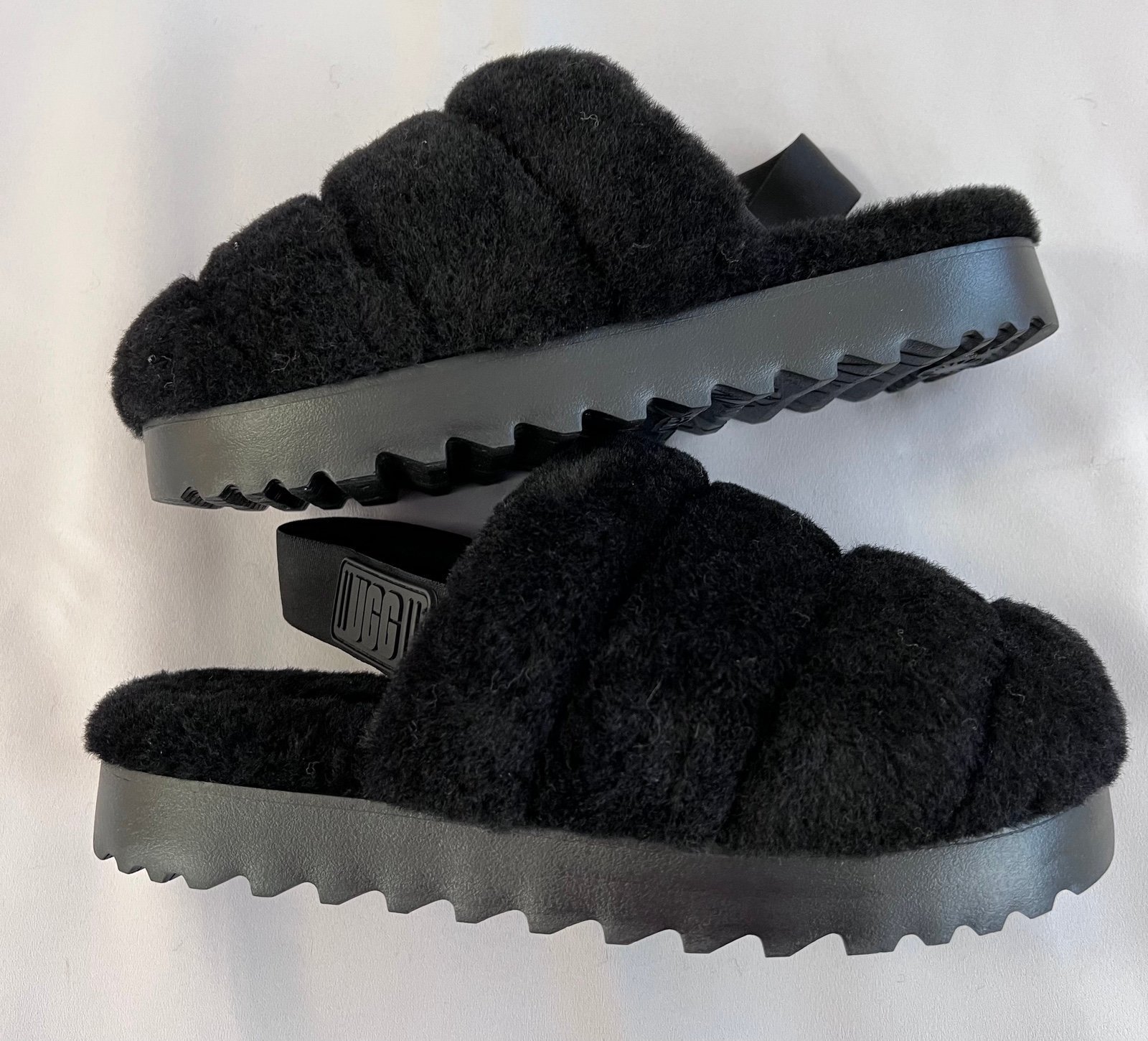 UGG plataform sleepers sz 9 women’s wool