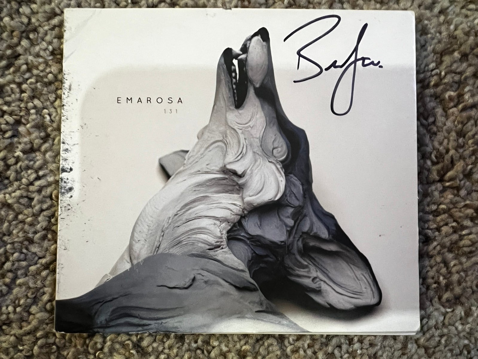 Emarosa Signed CD Bradley Walden