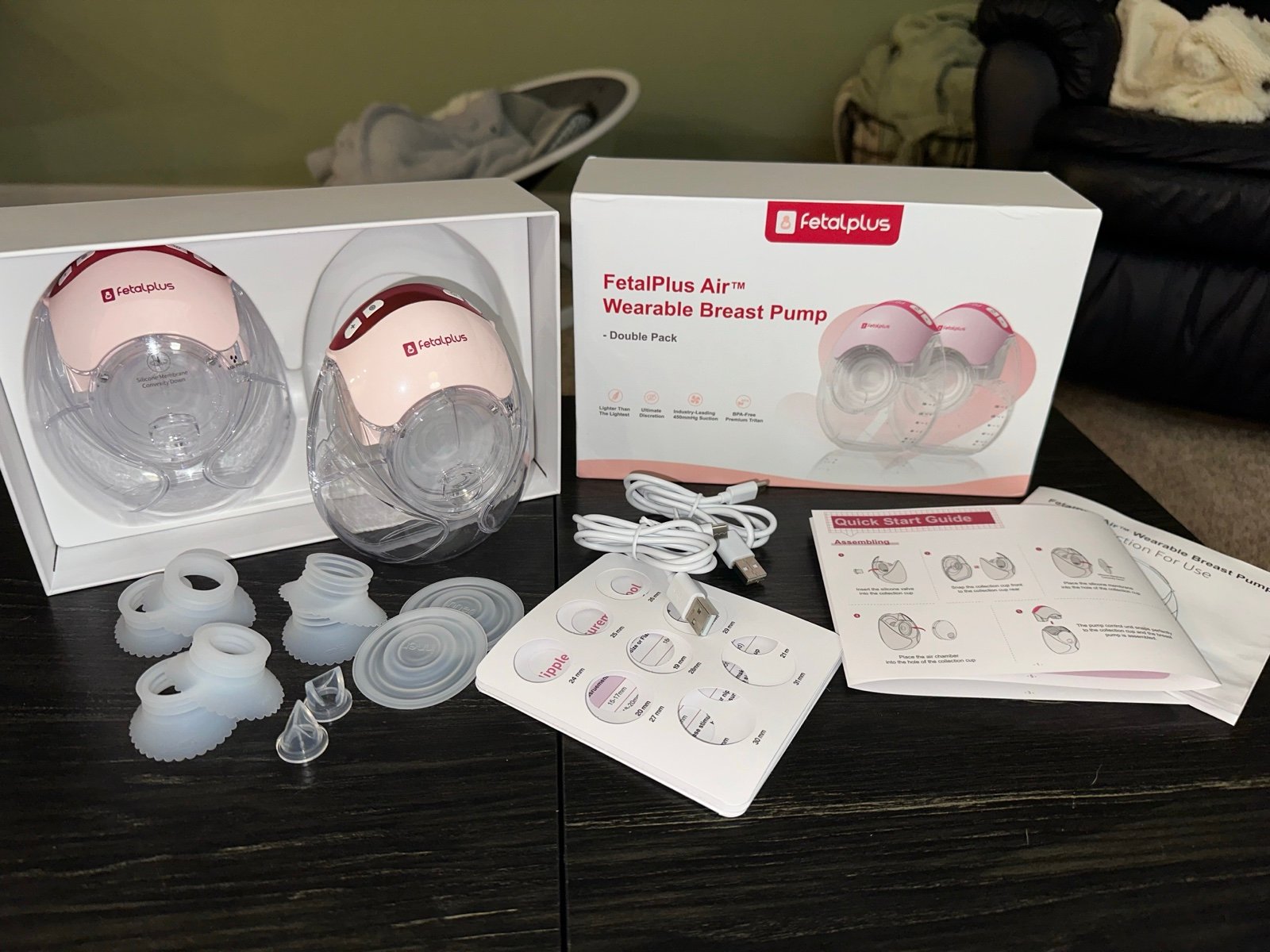 Fetal plus breast pump