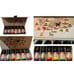 Therapeutic Grade 100% Pure & Natural Essential Oil Set 6 Pack With Storage Box