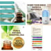 Therapeutic Grade 100% Pure & Natural Essential Oil Set 6 Pack With Storage Box