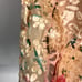 Hemant And Nandita Veena Dress XS Floral Asymmetric One Shoulder Slit Ruffle