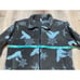 Vintage 90s Winter Fleece Jacket Polartec AOP Brown Polar Bear Snowflake Print Z