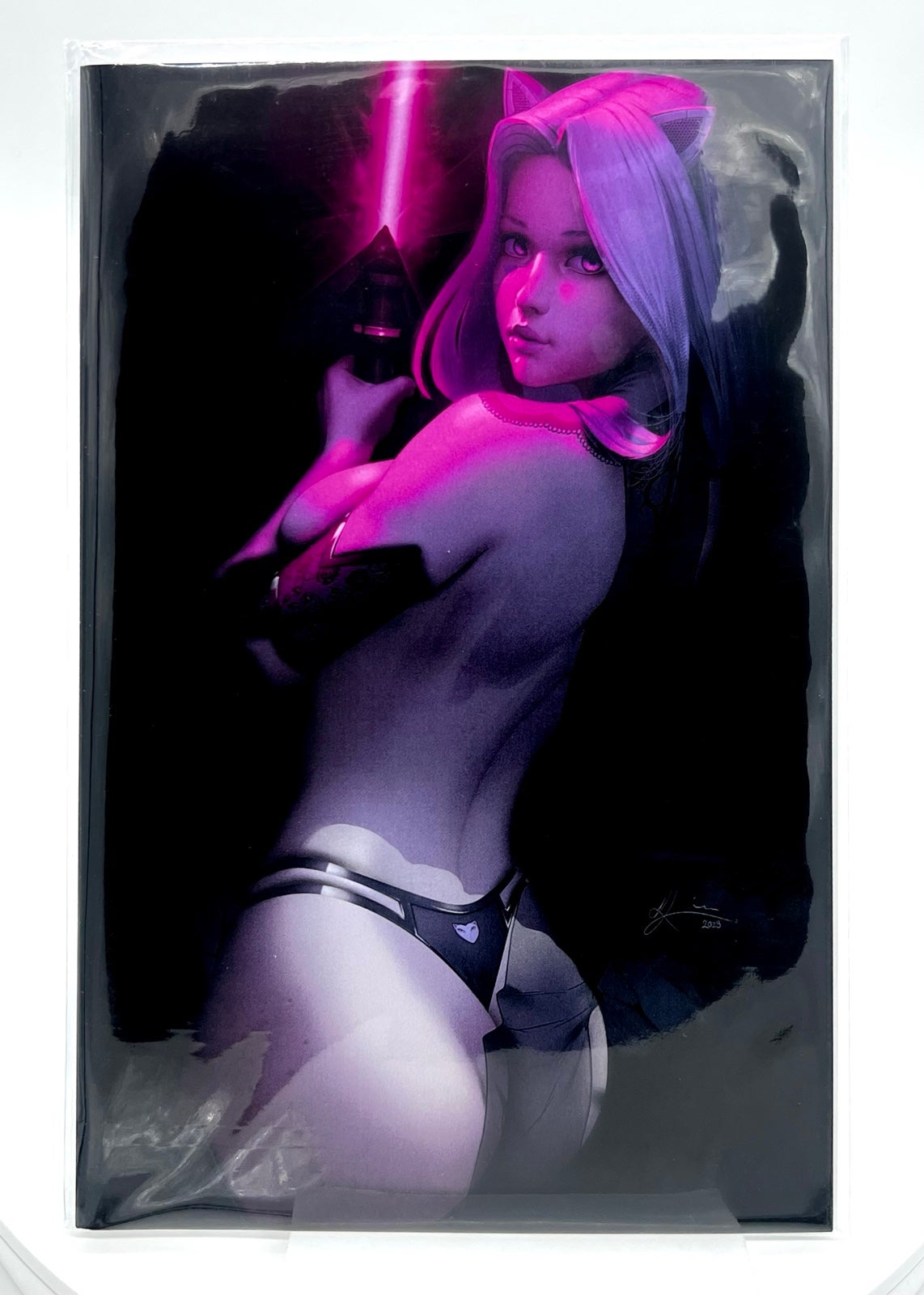 Miss Meow #6 KARL LIVERSIDGE Virgin Star Wars May The 4th Kickstarter Limited