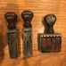 Lot Of Vintage Time Stamps