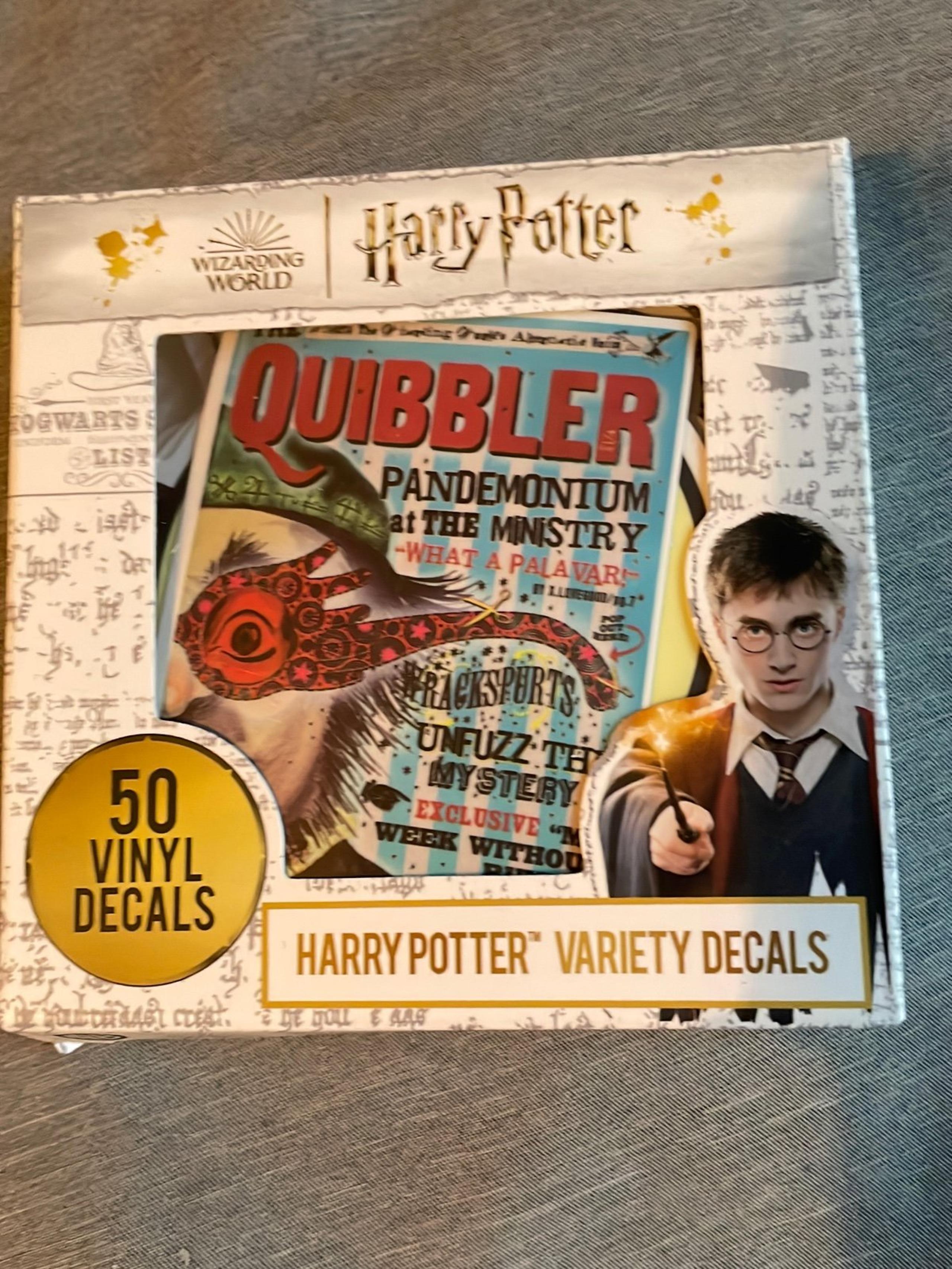 Harry Potter Variety Decals