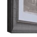 Extra Large 30 x40 3 Wide Polystyrene Picture Frame Brown 1510-II-089