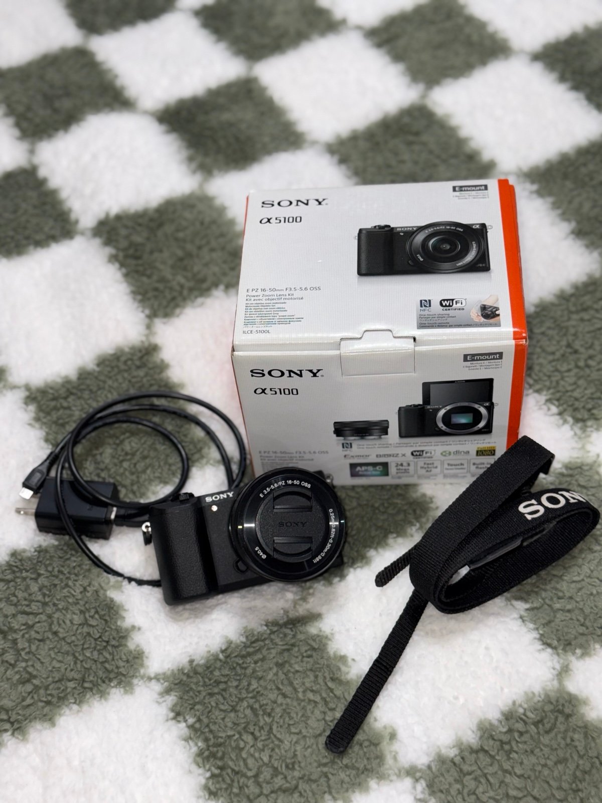 SONY a5100 Camera
