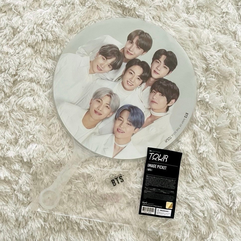 Two BTS Image Picket
