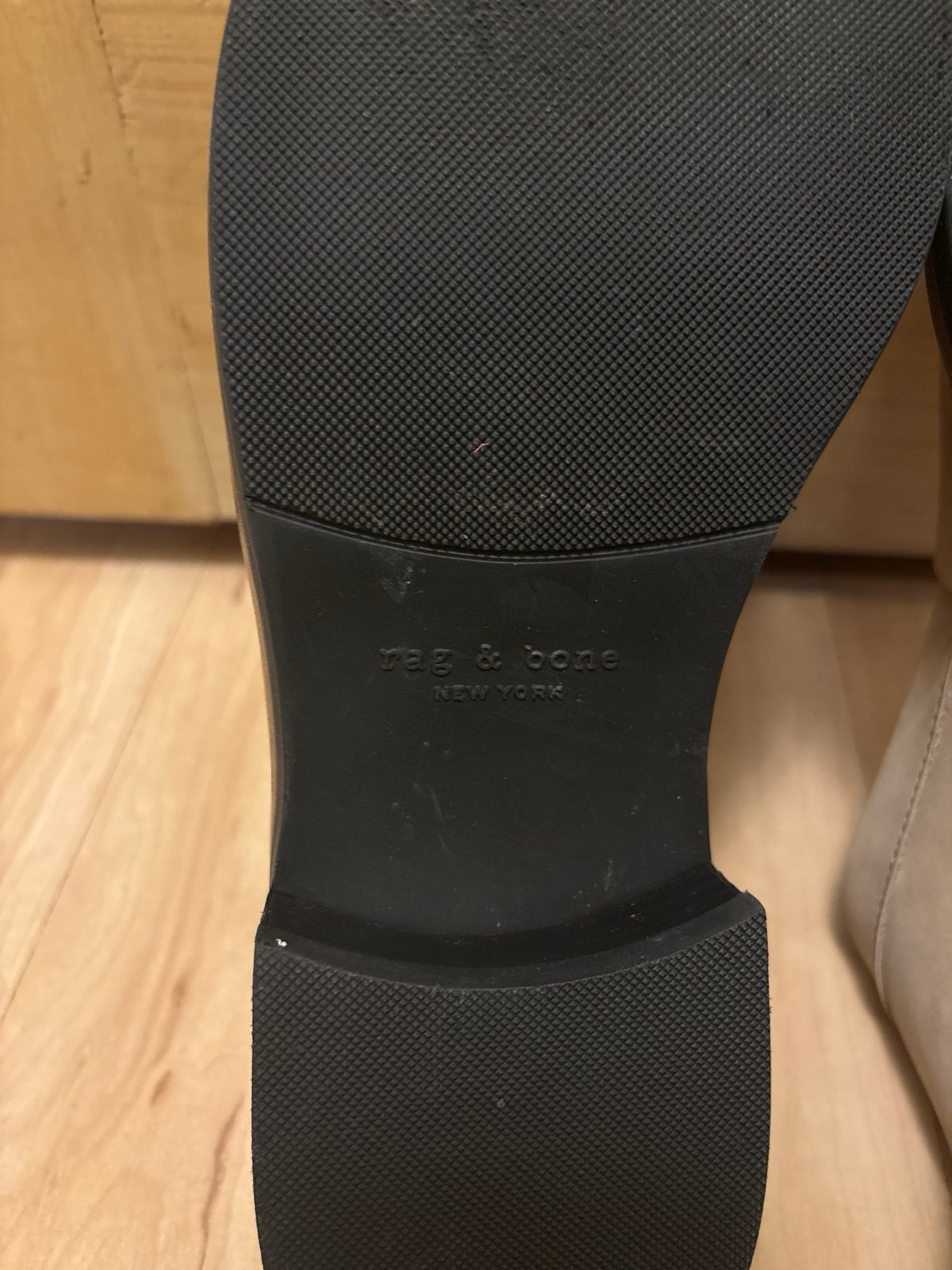 Rag and bone loafers