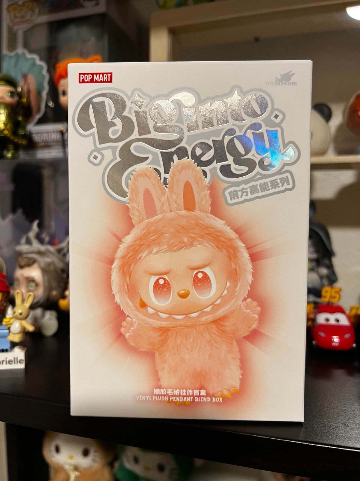 SEALED Big Energy Labubu “Hope”