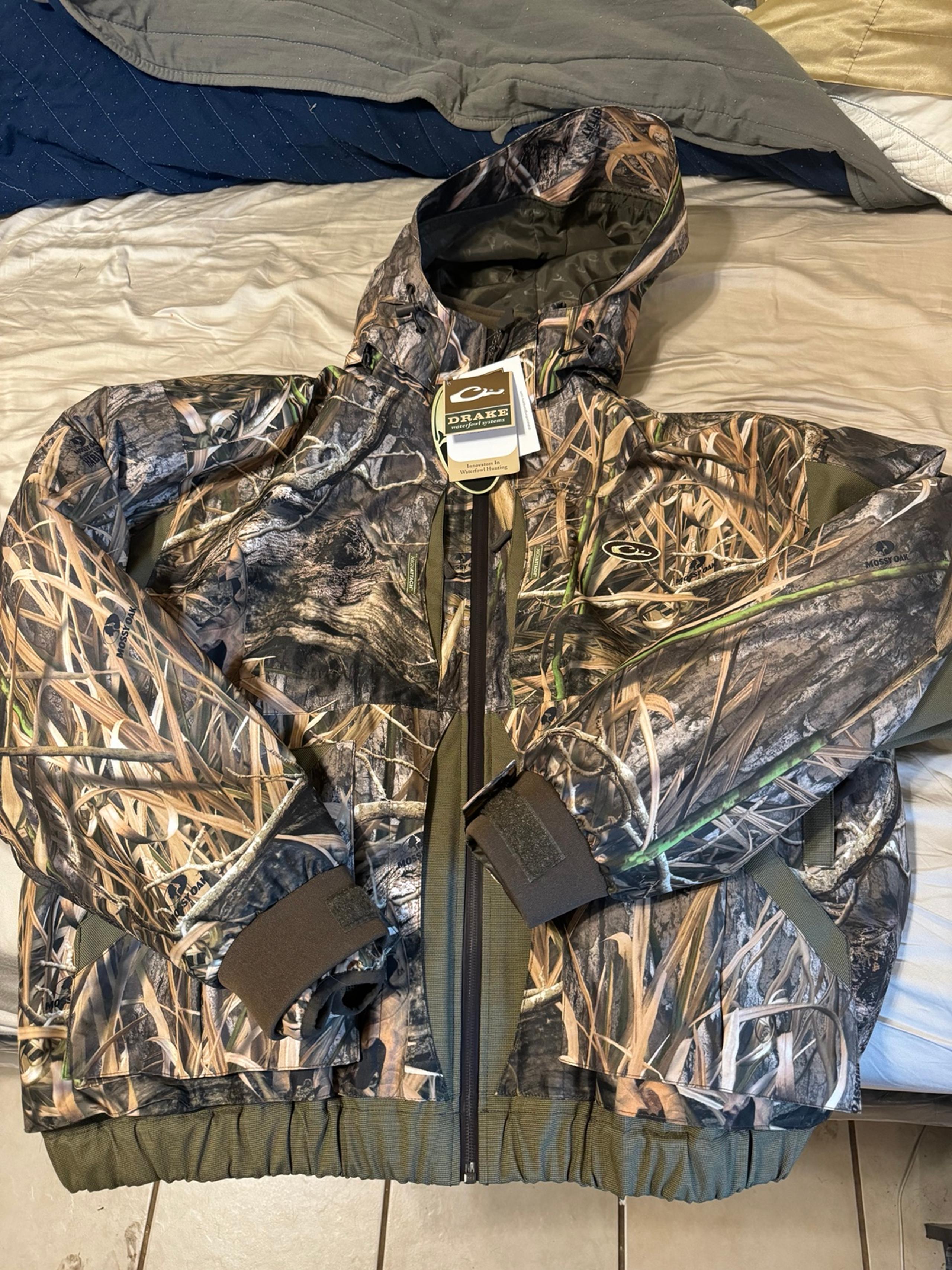 Drake waterfowl jacket
