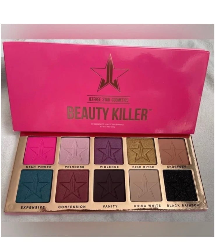 Jeffree Star: Beauty Killer Eyeshadow Palette