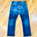 Citizens of Humanity COH Jerome Dahan straight leg denim jeans blue stretch