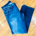 Citizens of Humanity COH Jerome Dahan straight leg denim jeans blue stretch