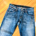 Citizens of Humanity COH Jerome Dahan straight leg denim jeans blue stretch