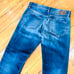 Citizens of Humanity COH Jerome Dahan straight leg denim jeans blue stretch