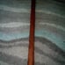 Vintage hand carved wood cane