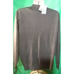 Dockers Men Black Marble Beige Diamond Argle Long Sleeve Sweater Size Large