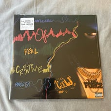 *Signed* LL Cool J The Force Exclusive Vinyl Brand New Sealed