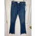 NWT Current Elliott Denim The Flip Flop Boot Cut Leg Fray Hem Jeans in Westry