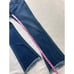 NWT Current Elliott Denim The Flip Flop Boot Cut Leg Fray Hem Jeans in Westry