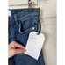 NWT Current Elliott Denim The Flip Flop Boot Cut Leg Fray Hem Jeans in Westry